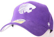 NEW Kansas State Wildcats '47 Purple KSU Adjustable Baseball Hat Youth OS