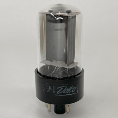 (1) Tested GM Delco 25W4GT Tube Date Code EU GM Delco 25W4 GT Rectifier Tube