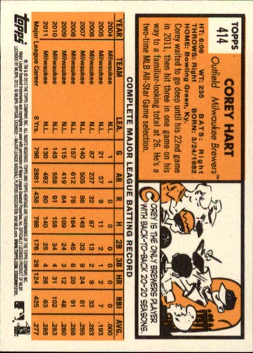 2012 Topps Heritage Base Card # 251 - 497 - Inserts - Finish Your Set - You Pick - Picture 322 of 422