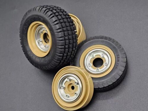 VW old style aluminum wheel cover for the TAMIYA 1.75" buggy wheels. - Picture 10 of 17