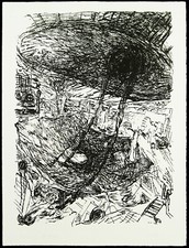 Kunst in der DDR. "Das Werk", 1986 Osmar OSTEN (B. Münzner *1959 D) handsigniert