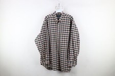 Vintage 90s Ralph Lauren Mens Large Faded Big Shirt Oversized Button Down Shirt