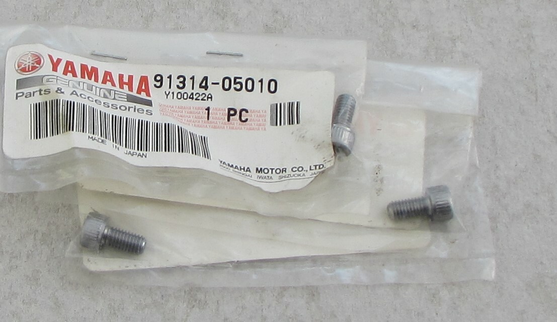 91314-05010 Yamaha Socket Bolts (set of 3) for XV17 XV1700 XV1600