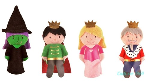 The Princess and The Frog Hand & Finger Puppet Set NEW FIESTA Puppets Toy - Picture 16 of 24
