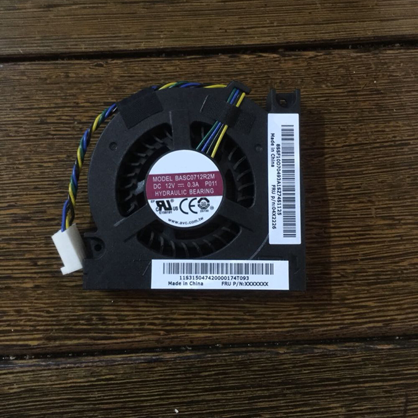 120mm PWM Turbo Laptop Cooling Fan Replacement BASC0712R2M Cooler Accessories-image