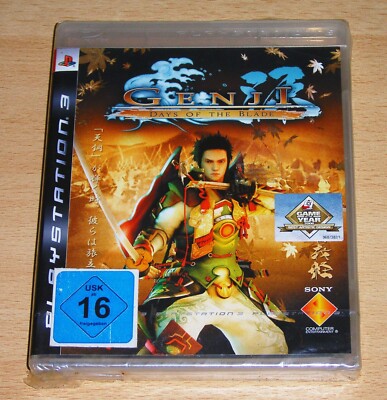 Genji Days of the Blade Sony Playstation 3 PS3 PAL Neu & Sealed VGA Ready Rar