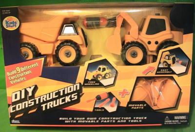 DIY Construction Trucks ( Truck Building Kit)