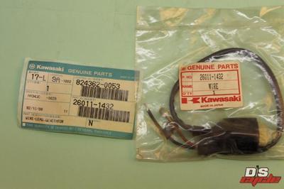 NOS KAWASAKI ZX900 ZX1000 ZG1000 Ninja GENERATOR LEAD WIRE NOS KAWASAKI ZX900 ZX1000 ZG1000 Ninja GENERATOR LEAD WIRE