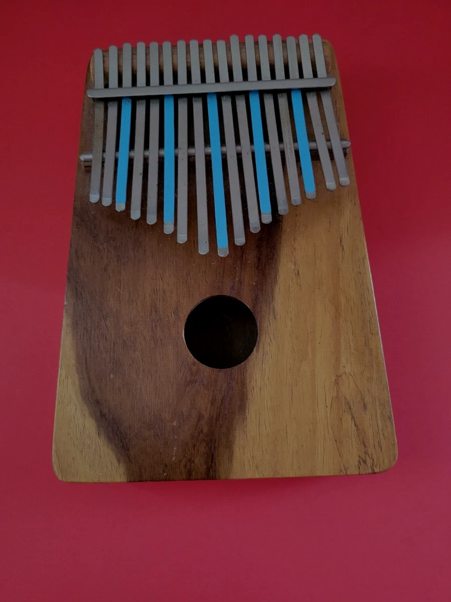 17 Note Hugh Tracey Treble Kalimba eBay