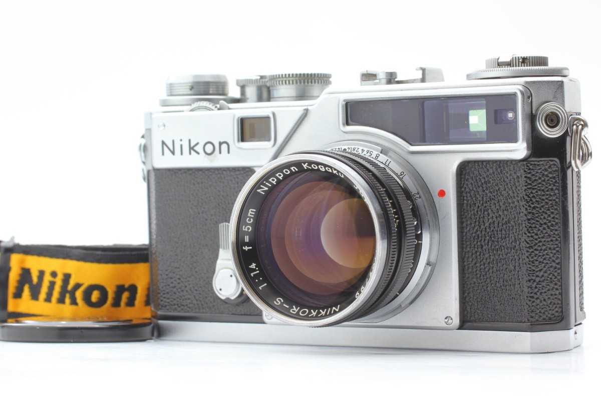 NEAR MINT+++】NIKON SP NIKKOR S 50mm 5cm F/1.4 Rangefinder NEAR MINT+++】NIKON SP NIKKOR S 50mm 5cm F/1.4 Rangefinder