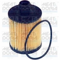 Meat & Doria ÖLfilter FüR Opel Corsa D S07 1.3 Cdti Astra J Caravan 2.0 G09