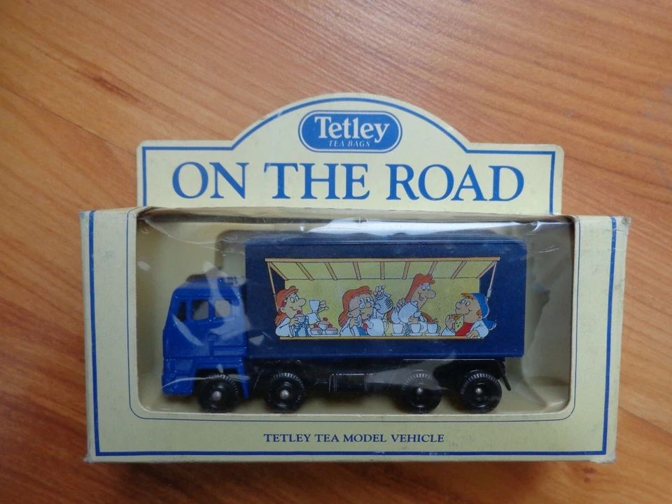Lledo Days Gone Classic Leyland Lieferwagen „On the Road Tetley“ - Bild 1 von 1