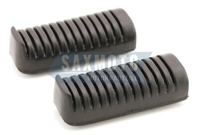 Gummi Fussrasten vorn YAMAHA XJ600 XJ900 Diversion Front Footrest Rubbers 