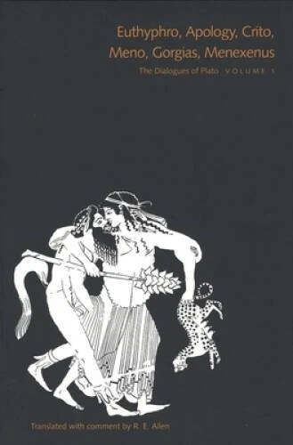 The Dialogues of Plato, Volume 1: Euthyphro, Apology, Crito, Meno, G - VERY GOOD