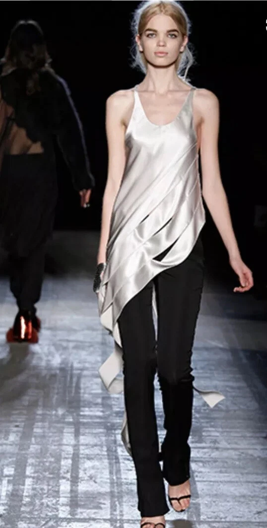 alexander wang silk top
