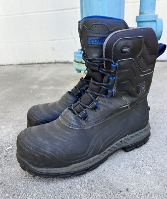 DAKOTA Thermalectric Heated Winter Work Boots Composite Toe