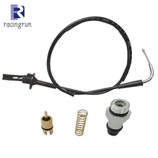 Starter Choke Cable & Plunger Set Kit For Yamaha Moto 4 YFM225 YFM250