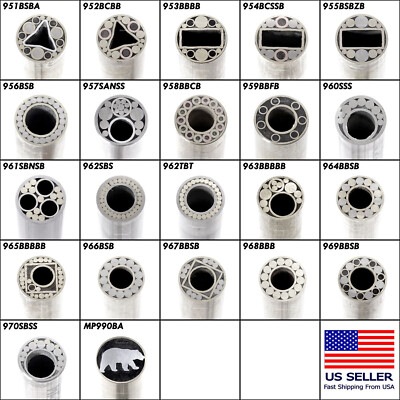 #ad Mosaic Pins 0.375 3 8 Inch Diameter 22 Different Rod Options $21.84