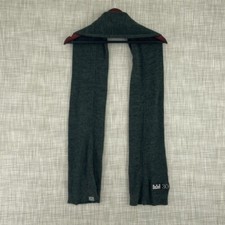 Roots Scarf Unisex 68x5" gray 2111