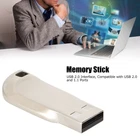 High-Capacity USB 2.0 Flash Drive with Zipper Case for Windows & Vista