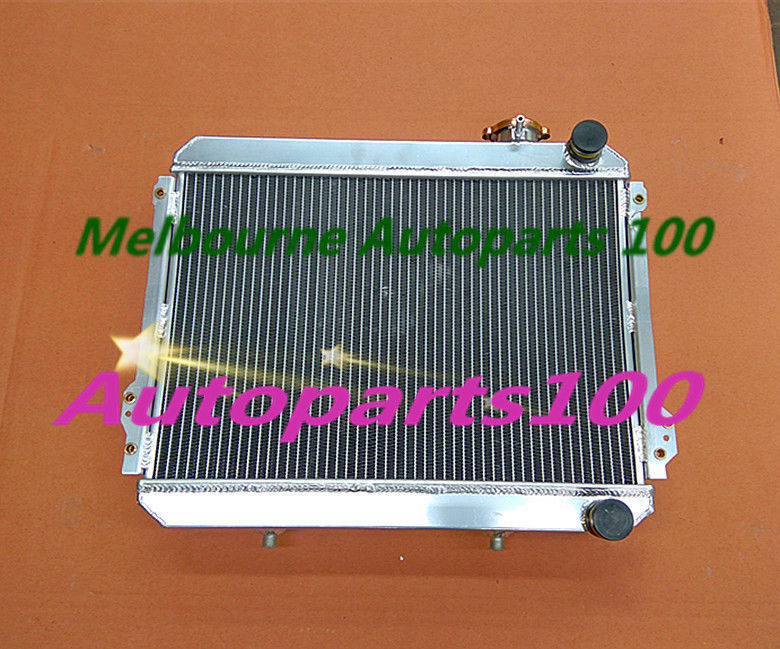 For TOYOTA Corolla Radiator&fans AE71 AE72 1979-1983 FA/32/AT 80 81 82 ...