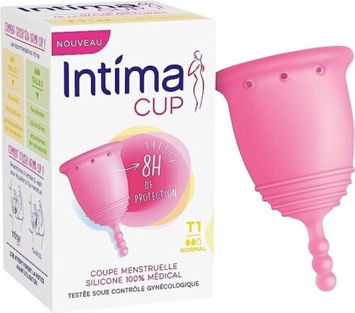 Intima Cup Menstrual Cup Size 1 - Regular Flow - 第 1/2 張圖片