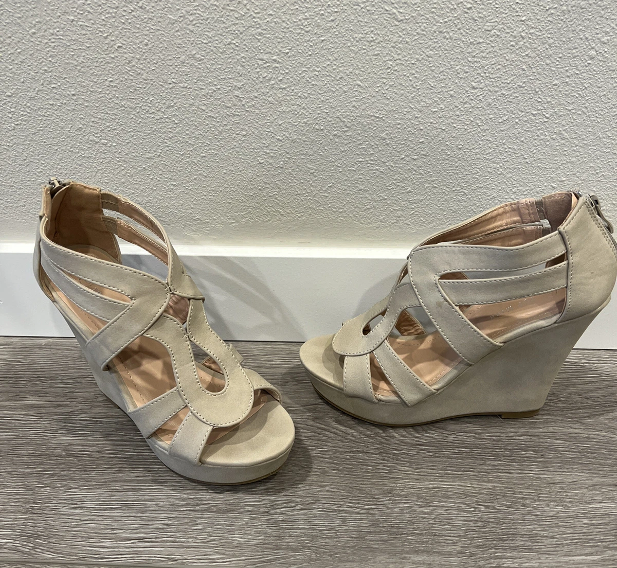 Top moda evrard deals wedge sandal