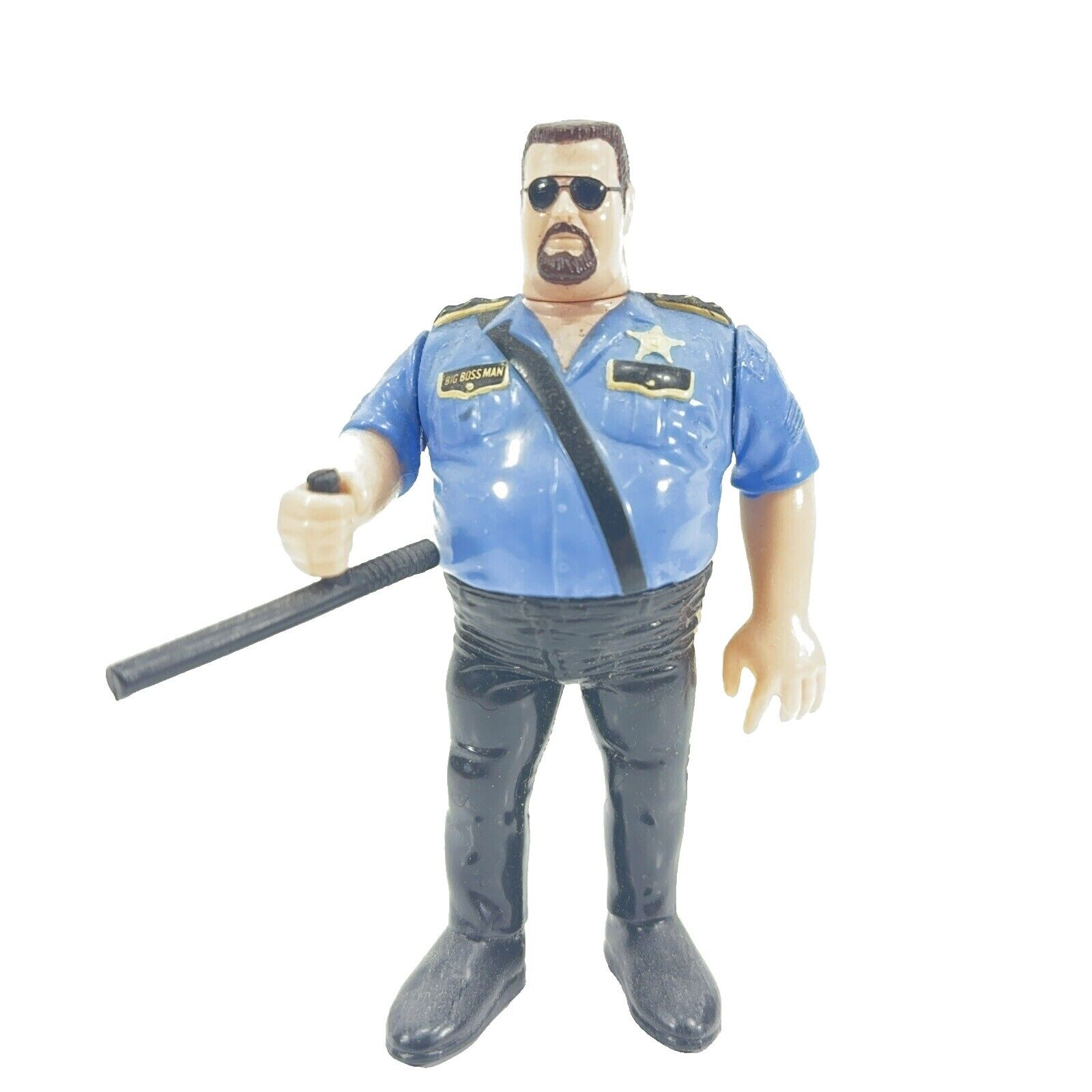 未開封 TOY BIG BOSS MAN ハズブロ フィギュア スタンプ WWF 未開封 TOY BIG BOSS MAN ハズブロ フィギュア スタンプ WWF
