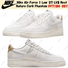 Nike Air Force 1 Phnton Cork Mens Sneakers Size 12 Streetwear Basketball Nike Air Force 1 Mid Cork for Sale | Authenticity Guaranteed  main image 2