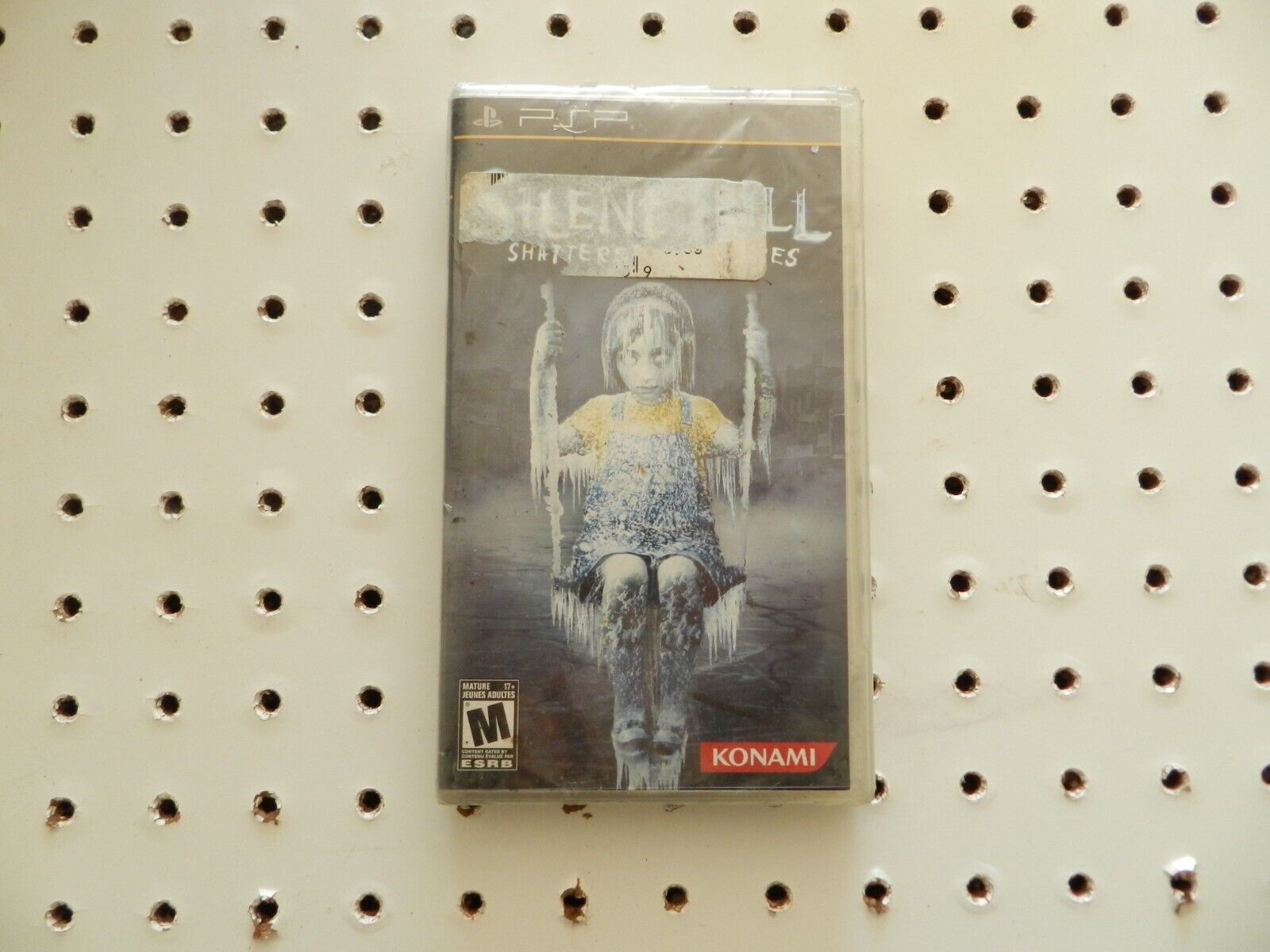 Hey, i just got silent hill shattered memories and it is sealed