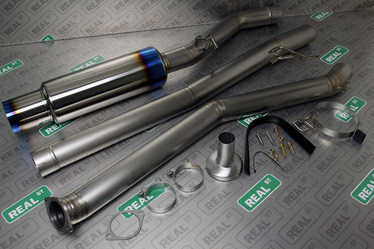 Tomei EXPREME Ti Full Titanium Exhaust System for Chaser