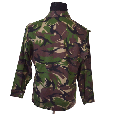 【希少・実物・超美品】NZ Army DPM Camo ウールコート（M相当） 希少・実物・超美品】NZ Army DPM Camo ウールコート（M相当