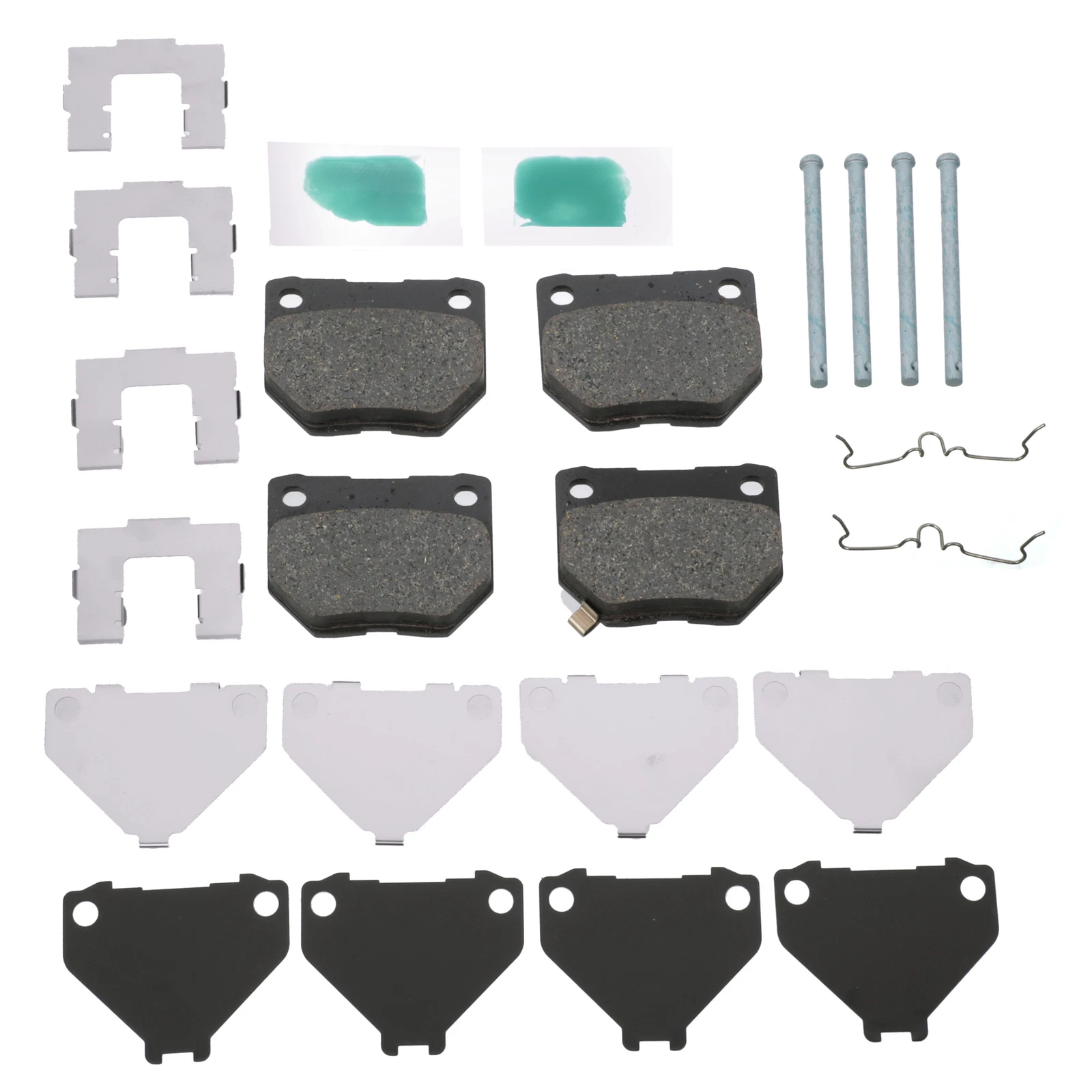 Juego de pastillas de freno traseras para Subaru Impreza (N/P 26696FA020)