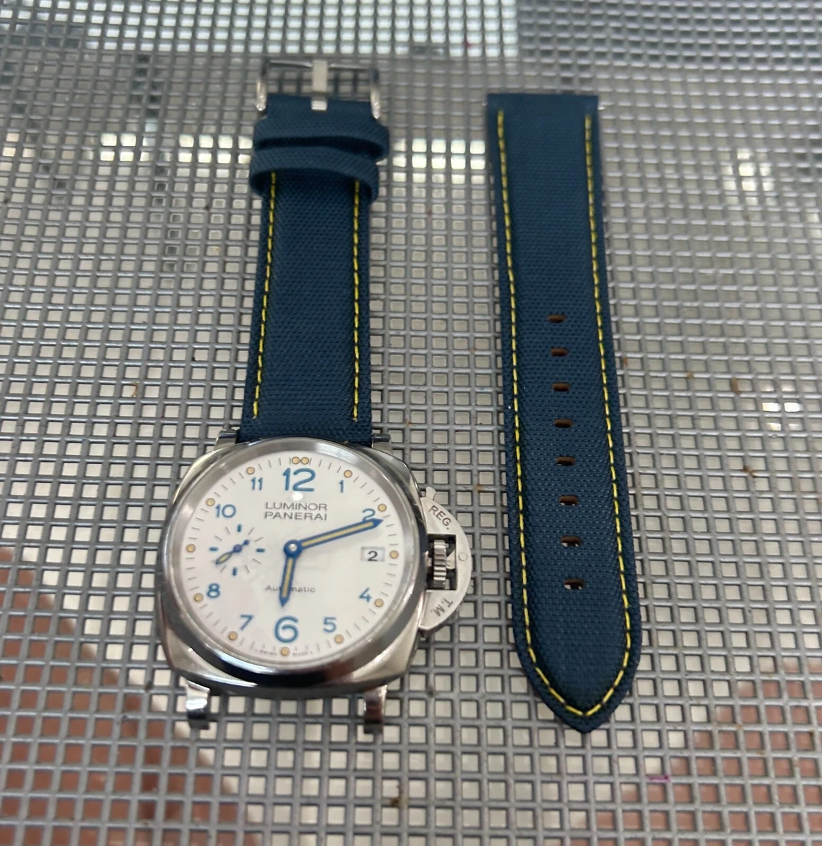 Panerai Yellow Wristwatch Bands for sale | eBay