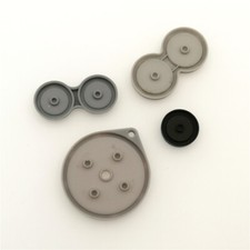 1 Set Conductive Rubber Silicone Pads for Nintendo GBA SP Console