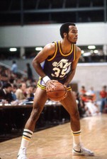 Darrell Griffith of the Utah Jazz Basketball 1980 Photo 18