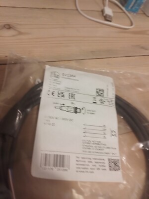 IFM KABEL ASSM CODE EVC384 NEU EINGETÜTETE LAGERWARE