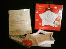 NEW TINY IDEAS BABY'S PRINT ORNAMENT KIT STAR 17017 NO MIXING