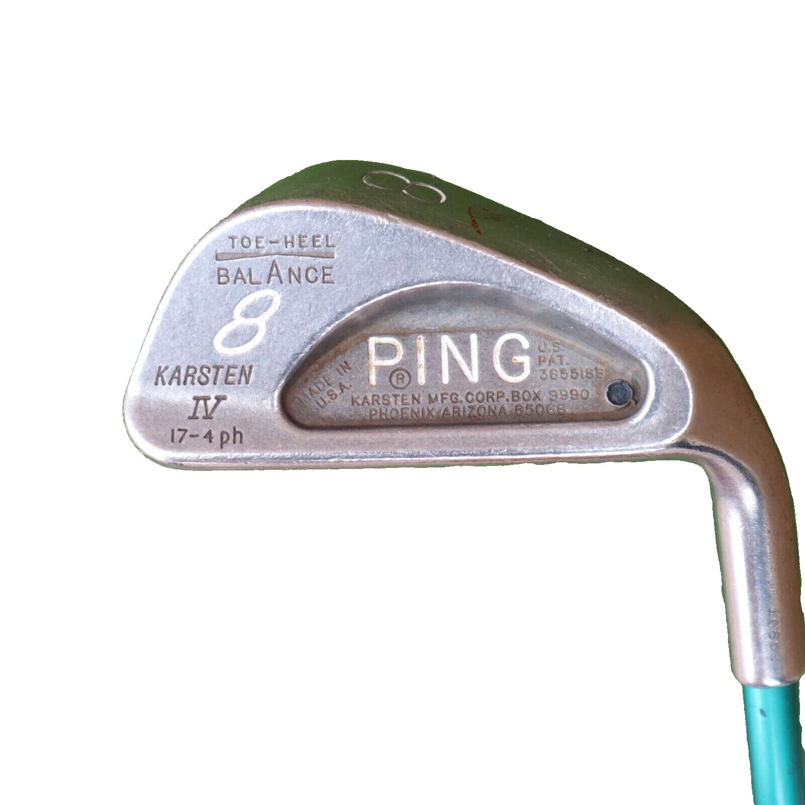 Cabeza de acero inoxidable Ping Mango De Grafito Regular Flex Palos de Golf