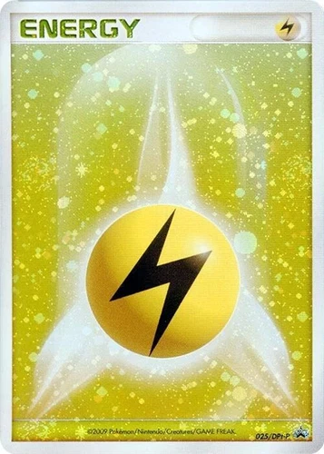 Basic Lightning Energy 025/DPt-P Dpt-P Promotional Cards