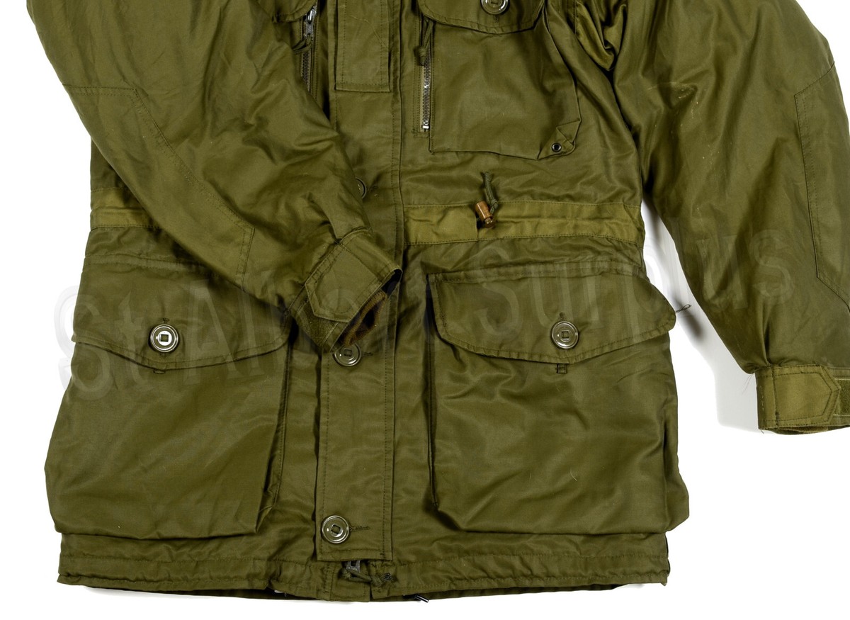 CANADIAN ARMY ARCTIC WINTER PARKA - GORETEX - SIZE 7336 - NEW