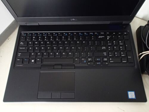 Dell Precision 7530 i7 8750H 2.20GHz 32GB RAM 512GB SSD Windows 11 Pro NVIDIA - Picture 3 of 10