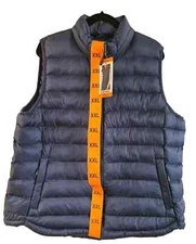 NEW 32 Degrees Heat Lightweight Poly-Fill Vest Women's XXL Navy (192)