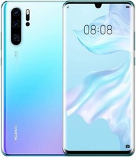 Huawei P30 Pro 128Gb RAM 8 Téléphone débloqué,opérateur Bleu foncé violet Nacré