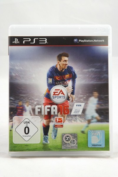 Fifa 16 (Sony Playstation 3) PS3 Spiel In Ovp - Sehr Gut-image