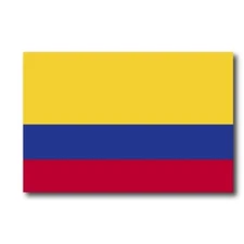 Columbia Columbian Flag Car Magnet Decal - 4 x 6 Heavy Duty for Car Truck SUV