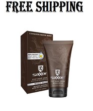 Saxon Post Shave Cream with Woodspice Scent, 3.4 ounce BRAND NEW