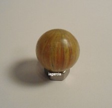 Vintage Marble Hand Made German Onionskin Size 0.75 Bit-O-Honey