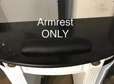 Black Arm Rest For Nail Table/Manicure Table/Vinyl Pad/Pedicure Chair/Foam Firm