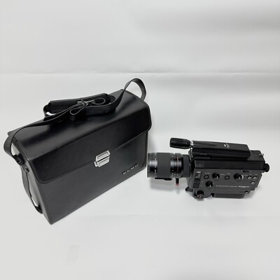 スーパー8 8ミリカメラ ELMO SUPER8 sound 1012S-XL elmo
